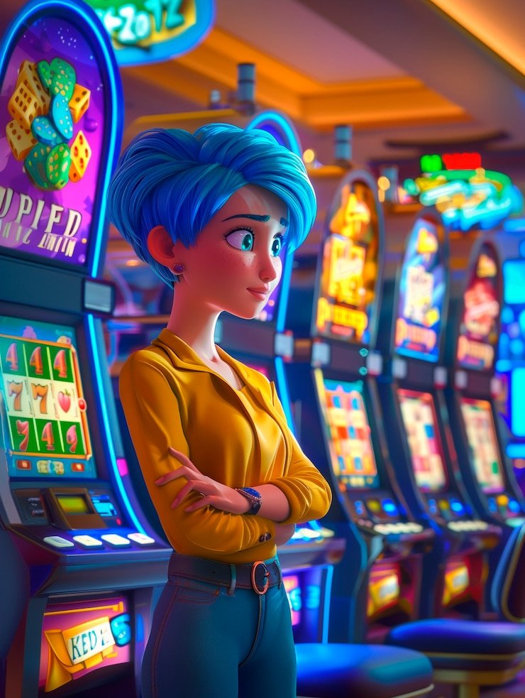 Tampilan slot dengan tema petualangan dari Play'n GO